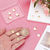 12Pcs Brass Charms KK-GO0002-22-3