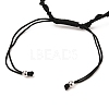 Adjustable Nylon Thread Braided Bead Bracelets BJEW-JB05553-02-3
