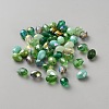50Pcs Transparent Glass Beads GLAA-WH0039-50B-01-1