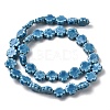 Handmade Porcelain Beads Strands PORC-K010-05D-2