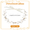 1Pc Polyester Headband AJEW-LP0002-21G-2