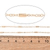 Brass Cable Chains KK-CBA8B26-01-2
