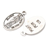 Religion Tibetan Style Alloy Pendants FIND-Z099-17AS-06-2