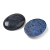 Natural Dumortierite Quartz Cabochons G-C189-03-2