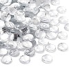 Acrylic Rhinestone Cabochons GACR-R002-8mm-08-3