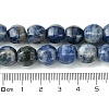 Natural Blue Spot Jasper Beads Strands G-H023-A07-01-5