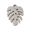 Non-Tarnish 304 Stainless Steel Charms STAS-S123-01P-06-1