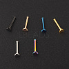 304 Stainless Steel Heart Nose Bone Rings WG0DFB7-04-4