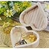 Heart Wood Jewelry Storage Boxes PW-WG88091-01-4