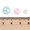 ABS Plastic Imitation Pearl Beads KY-G030-01B-3