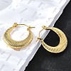 304 Stainless Steel Hoop Earrings for Women EJEW-L296-067G-3