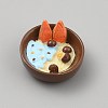 Resin Food Simulation AJEW-WH0609-140F-1