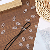 100Pcs Plastic Connector Charms KY-CA0001-58A-4