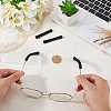 Polyester Eyeglasses Ear Grip AJEW-CN0006-74B-3