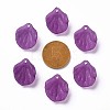 Transparent Frosted Acrylic Pendants MACR-S371-01A-743-3