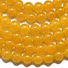 Natural Malaysia Jade Beads Strands G-L645-C01-6mm-23-4
