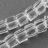 Glass Bead Strands GLAA-R041-3x3mm-24-1