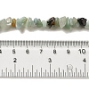 Natural Flower Amazonite Chips Beads Strands X-G-M205-12-01-10