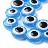 Resin Imitation Lampwork Beads Strands RESI-F032-01H-6