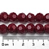 Opaque Glass Beads Stands EGLA-A035-P10mm-D02-5