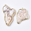 Natural Baroque Pearl Keshi Pearl PEAR-T006-02-2