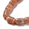 Natural Sunstone Beads Strands G-G980-25-4