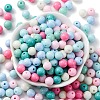 Opaque Acrylic Beads SACR-Q004-02F-2