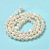Natural Cultured Freshwater Pearl Beads Strands PEAR-E017-24-3