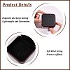 Plastic & PU Leather Jewelry Cufflink Boxes CON-WH0117-14B-4