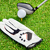 8Pcs 8 Style Plastic Beaded Golf Score Counters AJEW-DR00002-7