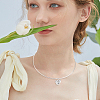 12Pcs 2 Colors Iron Choker Necklace Making NJEW-UN0001-84-5