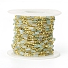 Handmade Natural Amazonite Beaded Chains CHC-E021-01C-2