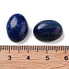 Natural Dyed Lapis Lazuli Cabochons G-G145-01B-30-3