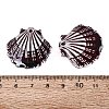 Vintage Handmade Porcelain Pendants PORC-N013-21-07-3