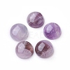 Natural Amethyst Cabochons X-G-A174-04A-12mm-1