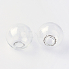 Round Mechanized One Hole Blown Glass Globe Ball Bottles X1-BLOW-R001-18mm-2