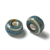 Handmade Porcelain Beads PORC-L080-C08-2