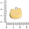 Printed Opaque Resin Pendants RE-CBA08CD-02C-3