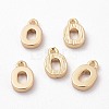 Brass Charms X-KK-S350-167O-G-2