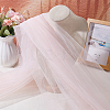 Nylon Mesh Lace Fabric SENE-WH0003-01-5