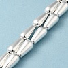 Electroplated Synthetic Magnetic Hematite Beads Strands G-Q1009-F02-01-2