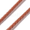 Braided Leather Cord VL3mm-19-3