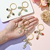 Alloy Enamel Keychain KEYC-YW00078-01-5
