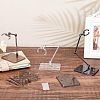12Set 3 Colors Plastic Stand Base Action Figure Display Holder ODIS-FG0001-38-5