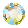 Preciosa&reg Crystal Hotfix Flatback Stones Y-PRC-HSS6-80100-200-2