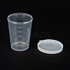 Measuring Cup Plastic Tools AJEW-P092-02-3