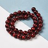 Synthetic Gemstone Dyed Beads Strands G-P507-03B-08-2