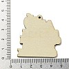 Wood Pendant WOOD-H107-04-18-3