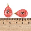 Natural & Synthetic Mixed Gemstone Pendants KK-B157-42-4