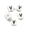 Porcelain Beads PORC-R003-08V-1